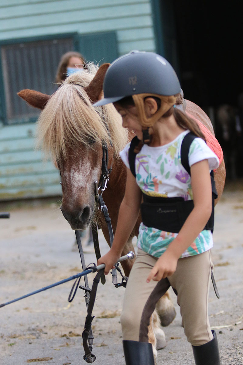 Cours d'équitation Larmor Plage